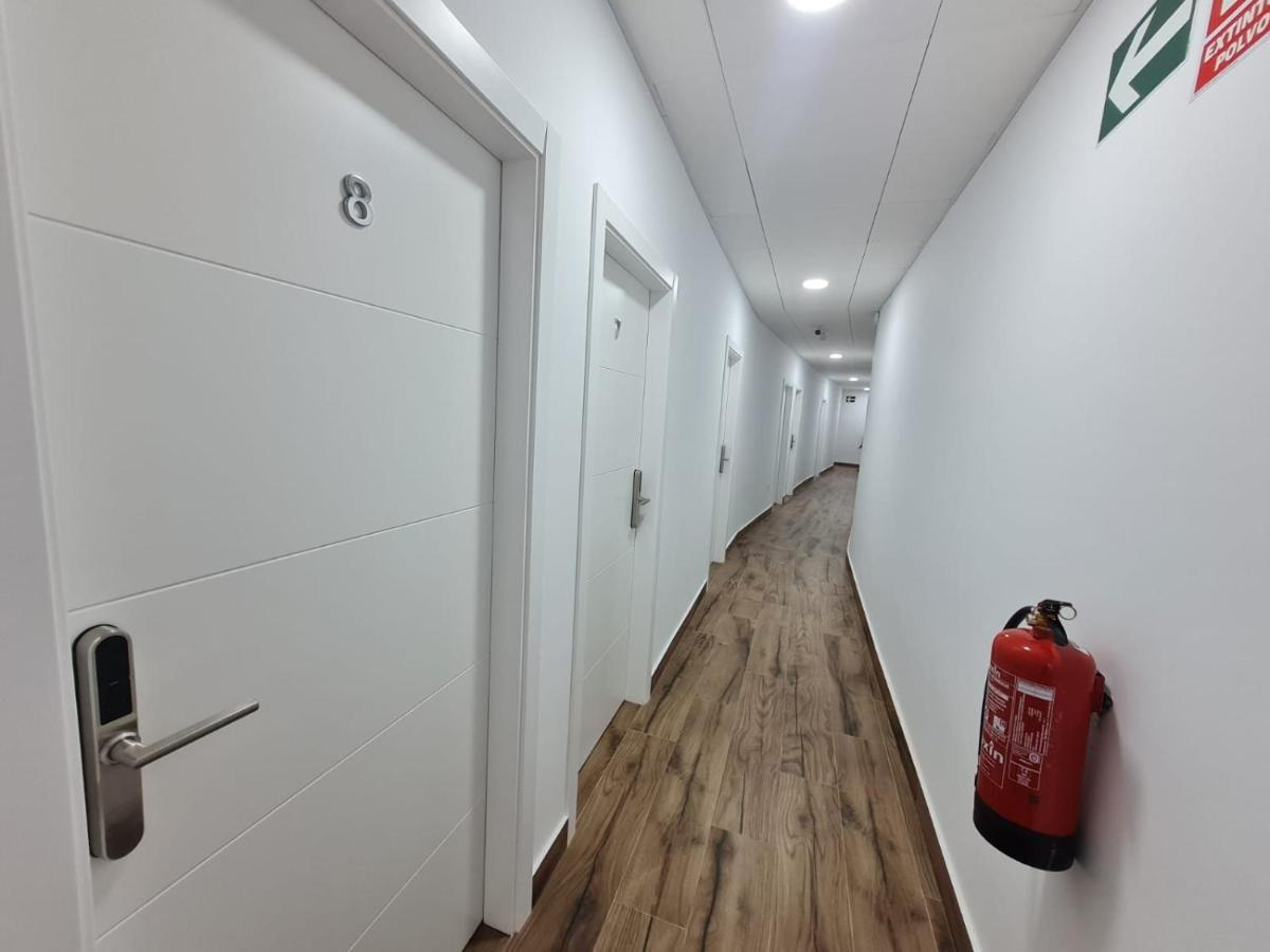 אלחרקה Hostal Santa Ana מראה חיצוני תמונה